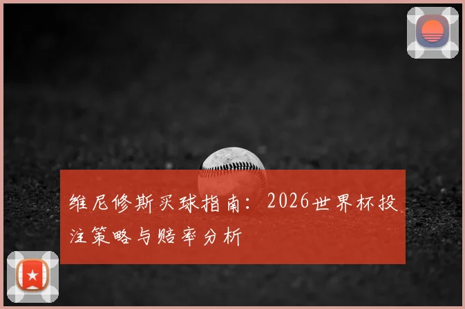 维尼修斯买球指南：2026世界杯投注策略与赔率分析