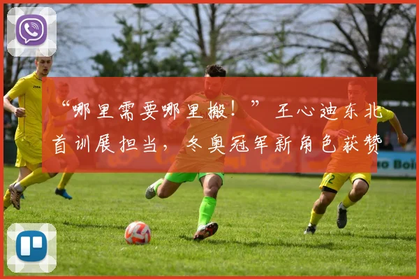 “哪里需要哪里搬！”王心迪东北首训展担当，冬奥冠军新角色获赞